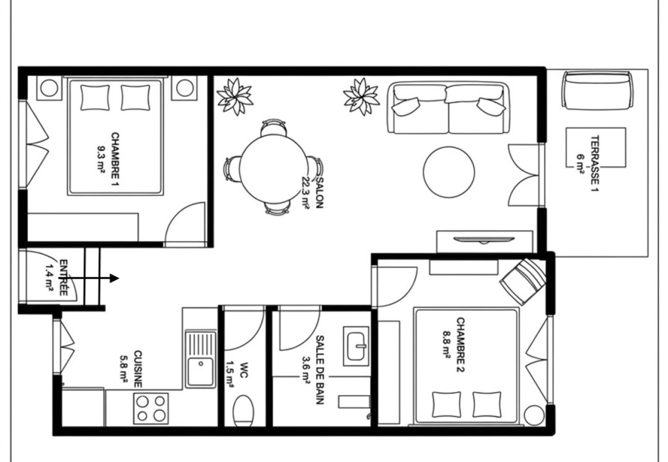 Apartment in Cannes - MIKE By Terry's Homes - Martinez