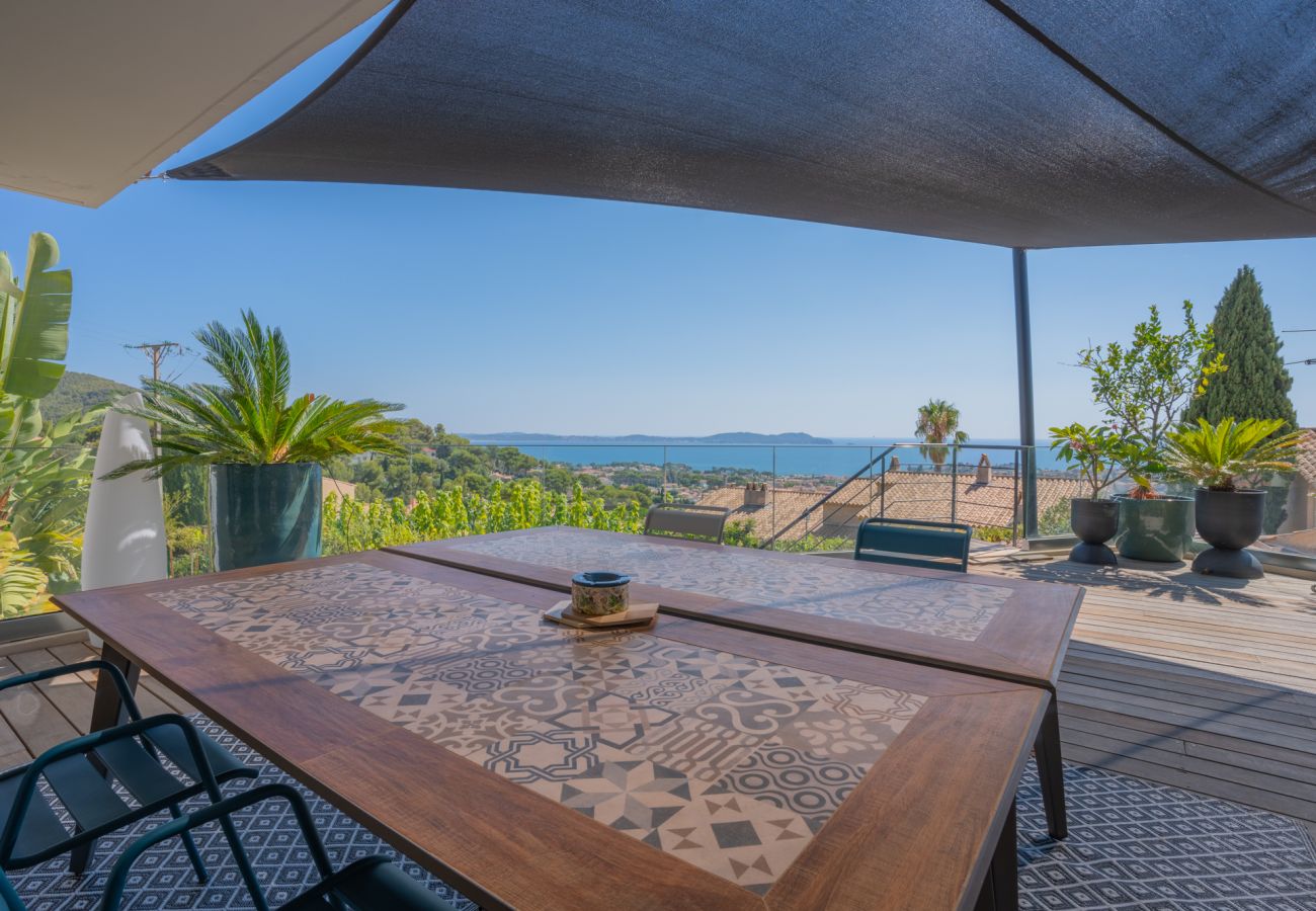 Villa in Carqueiranne - VILLA LAEWEEN