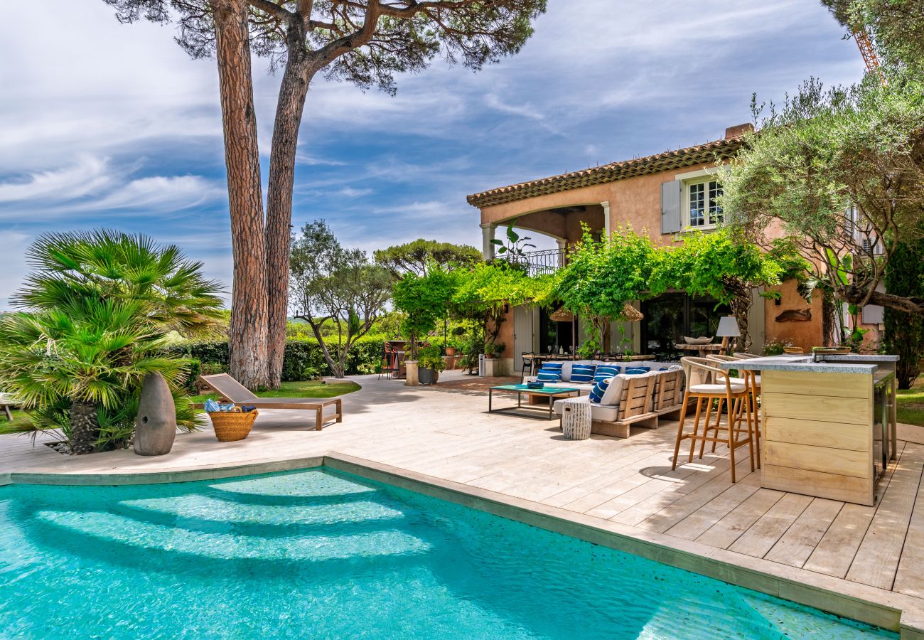 Villa in Saint-Tropez - VILLA MAROMA By Terry's Homes