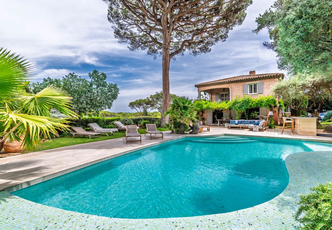 Villa in Saint-Tropez - VILLA MAROMA By Terry's Homes