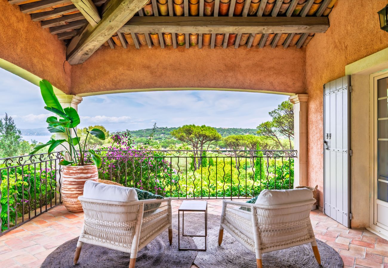 Villa in Saint-Tropez - VILLA MAROMA By Terry's Homes