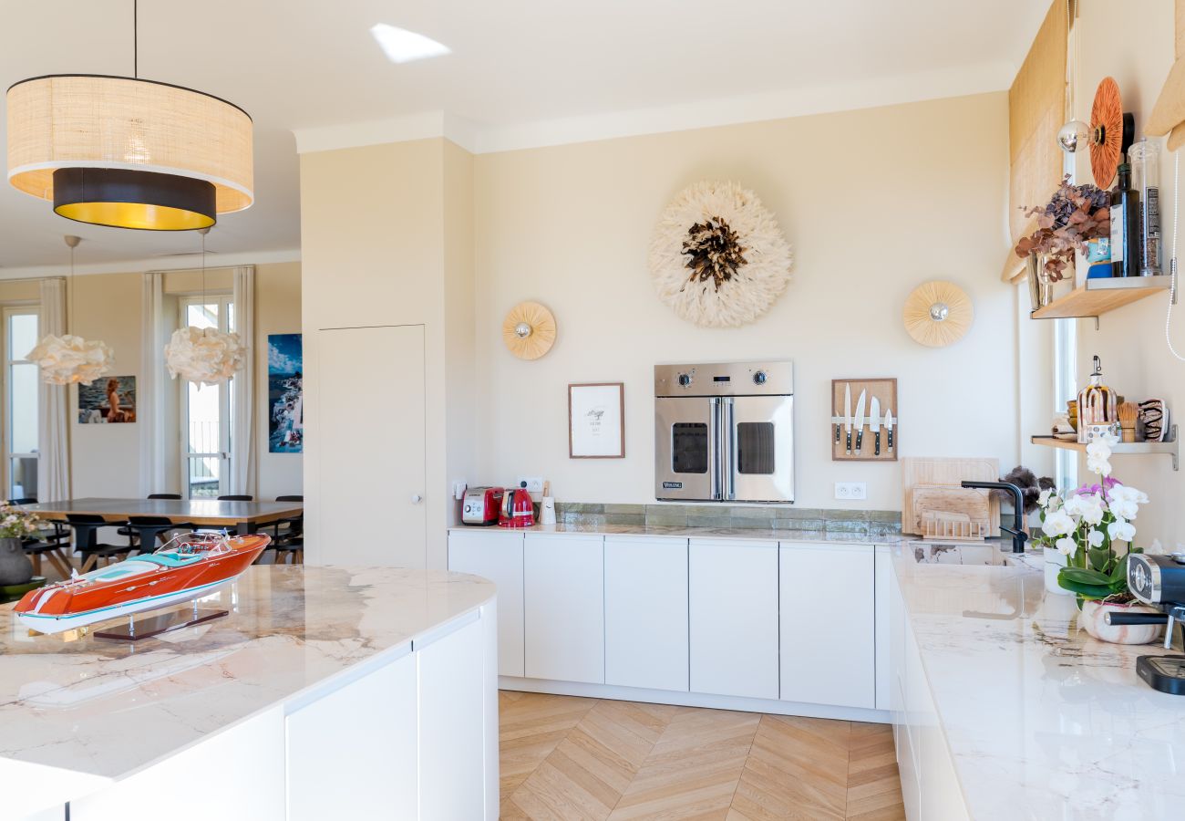 House in Le Cannet - VILLA ISABELLE By Terry's Homes