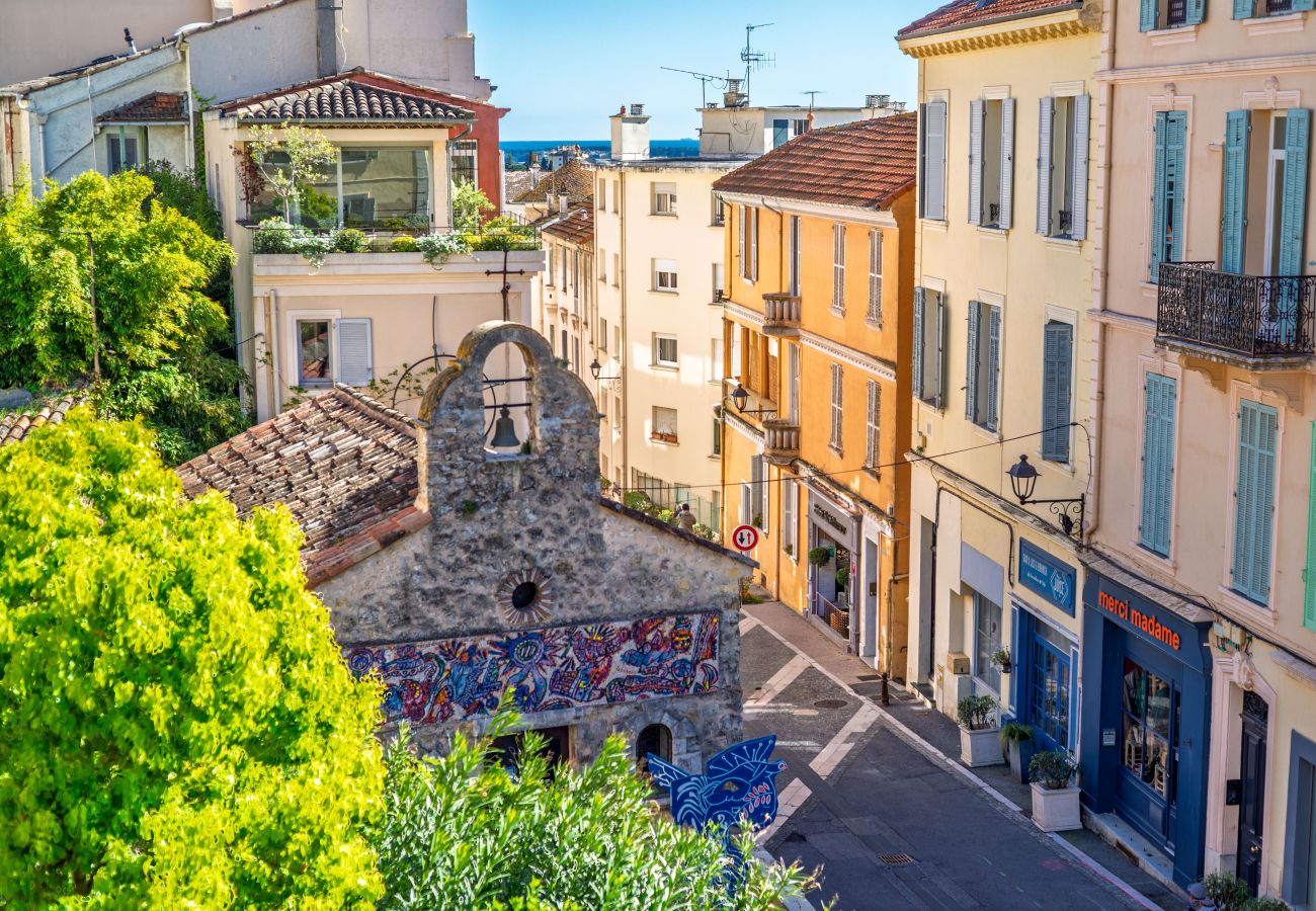 House in Le Cannet - VILLA ISABELLE By Terry's Homes