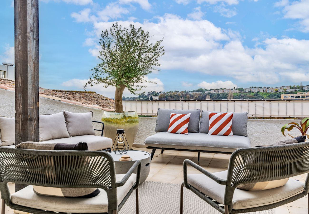 Apartment in Villeneuve-Loubet - KARINE By Terry's Homes