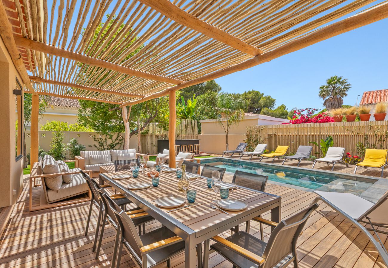 Villa in Hyères - S-LUX Villa Bulle de Soleil