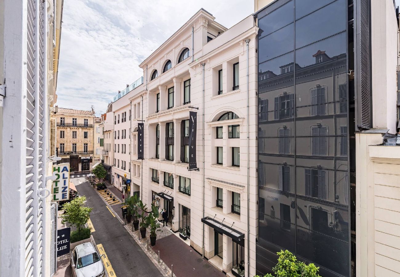 Location appartement Cannes hyper centre-ville