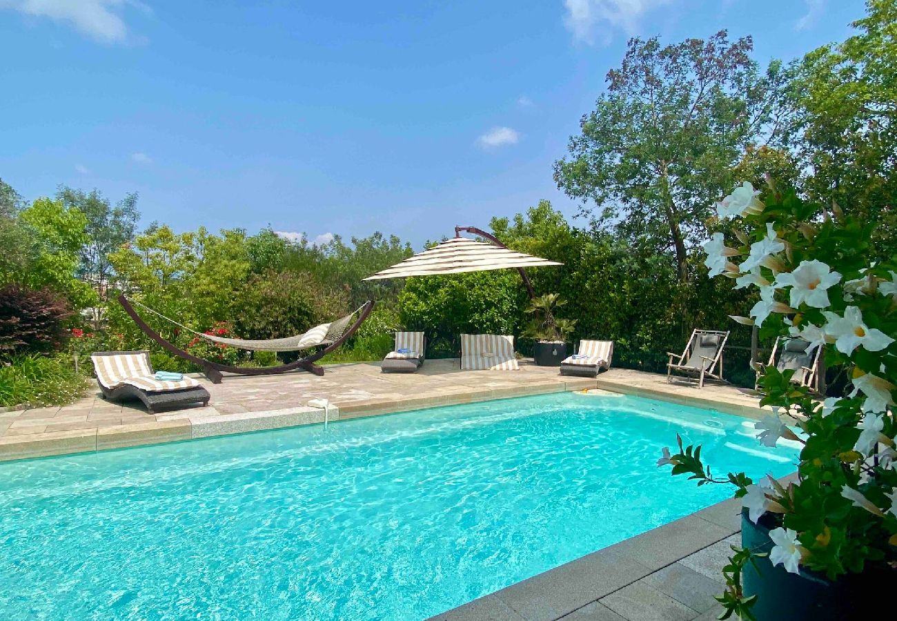 Villa proche centre-ville de Cannes avec piscine