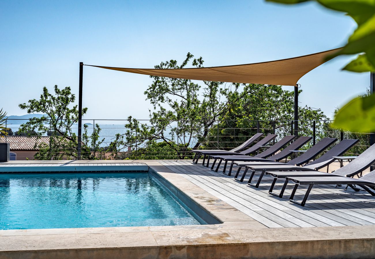 Villa à Carqueiranne - VILLA CAMILLE By Terry's Homes