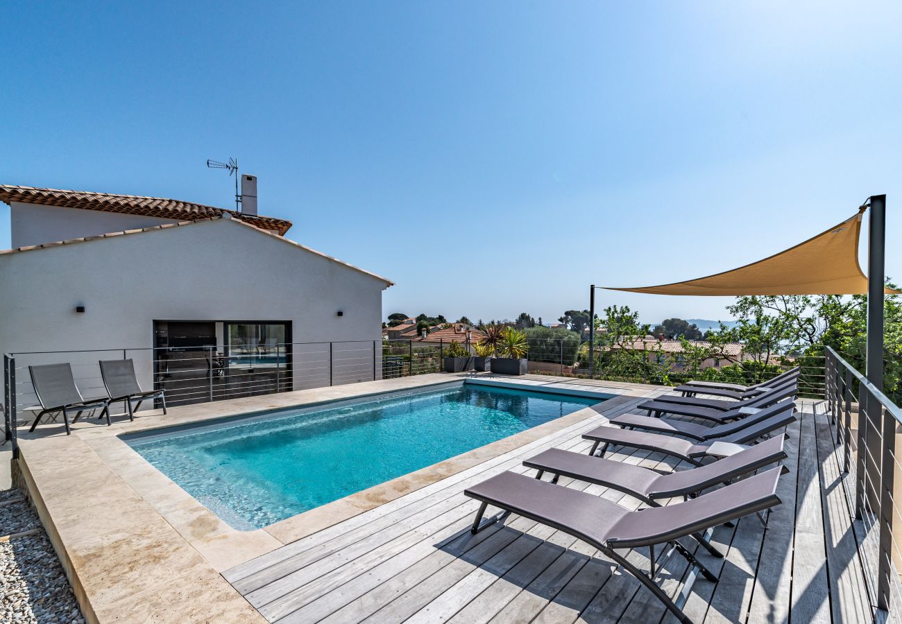 Villa à Carqueiranne - VILLA CAMILLE By Terry's Homes