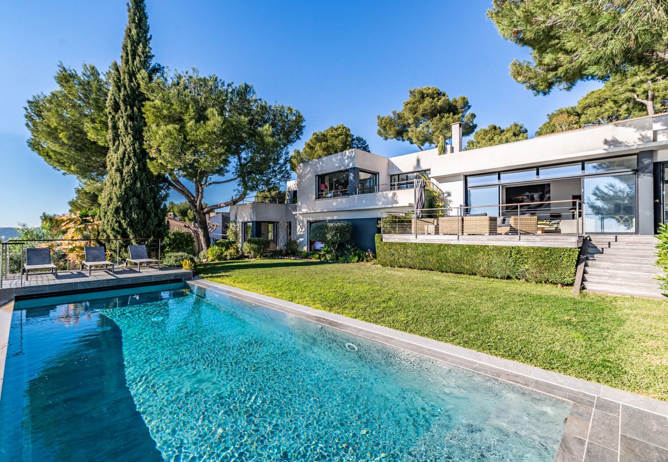 Villa à Carqueiranne - S-LUX BALCON SUR LA MER  Carqueiranne
