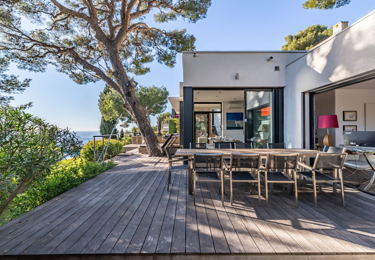 Villa à Carqueiranne - S-LUX BALCON SUR LA MER  Carqueiranne