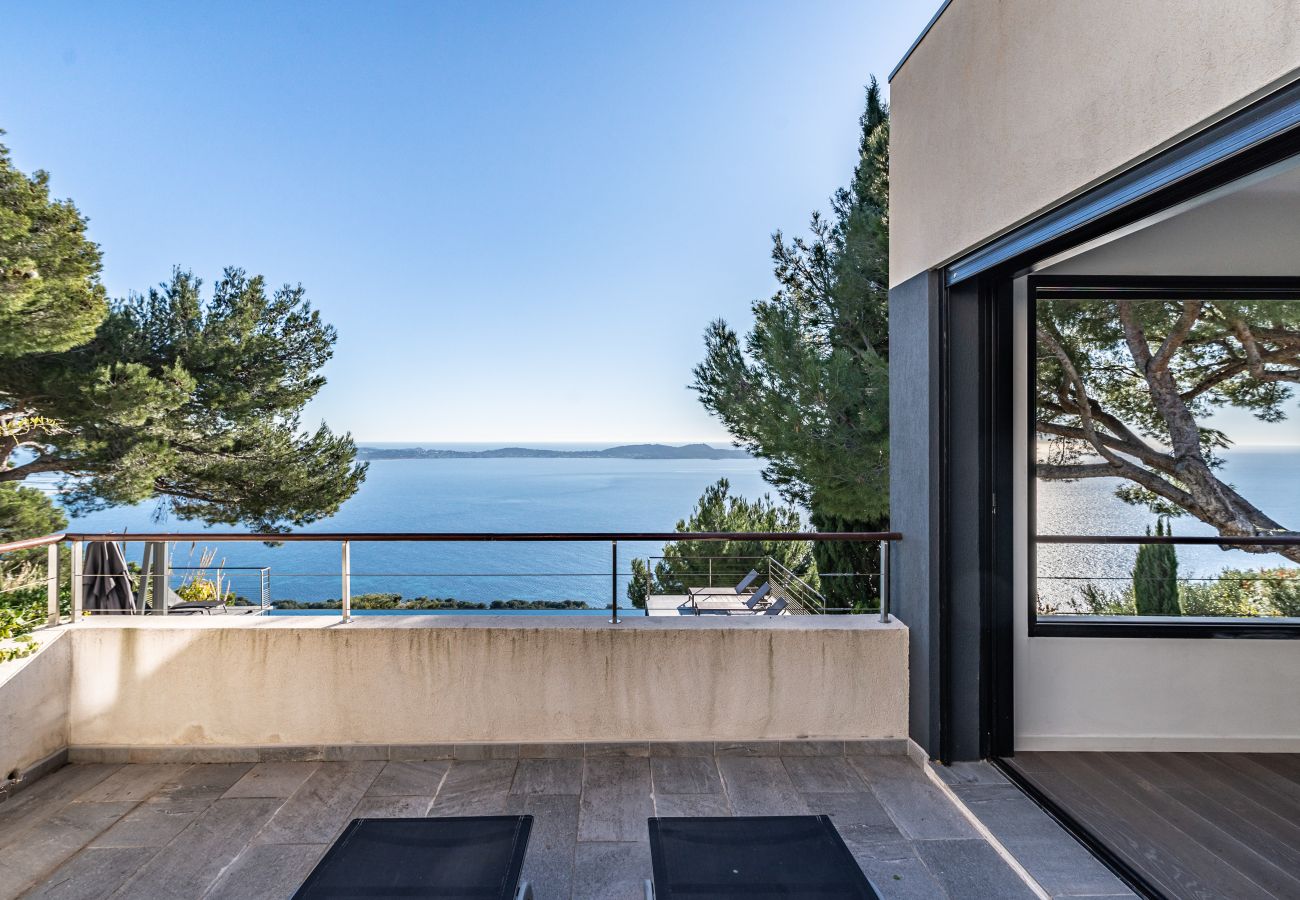 Villa à Carqueiranne - S-LUX BALCON SUR LA MER  Carqueiranne