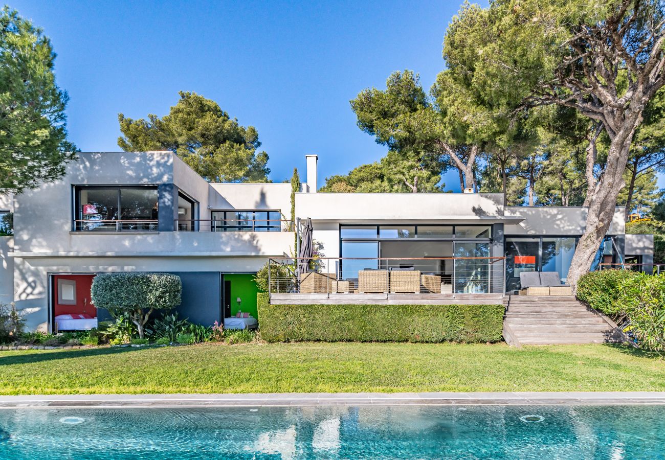 Villa à Carqueiranne - S-LUX BALCON SUR LA MER  Carqueiranne