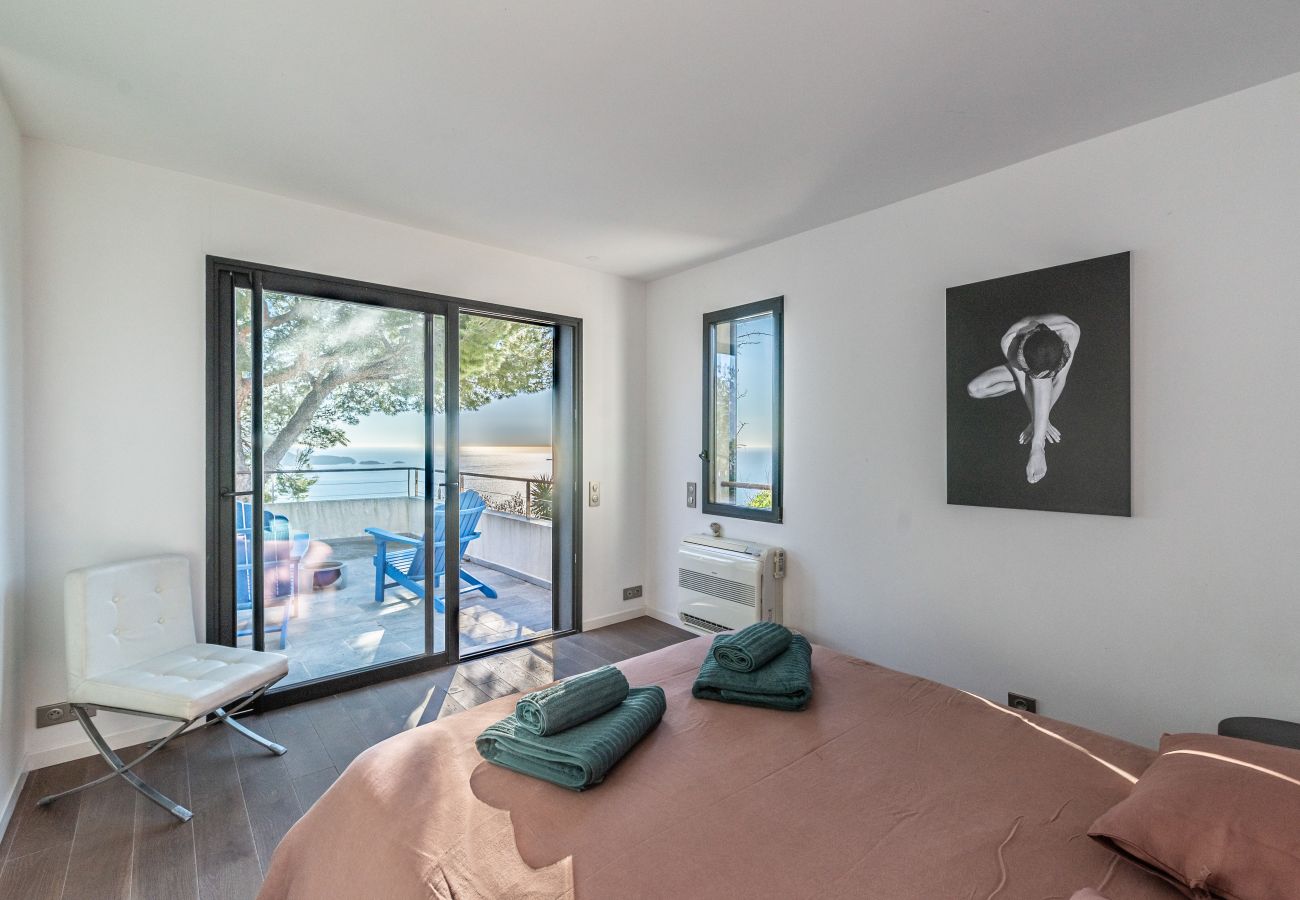 Villa à Carqueiranne - S-LUX BALCON SUR LA MER  Carqueiranne