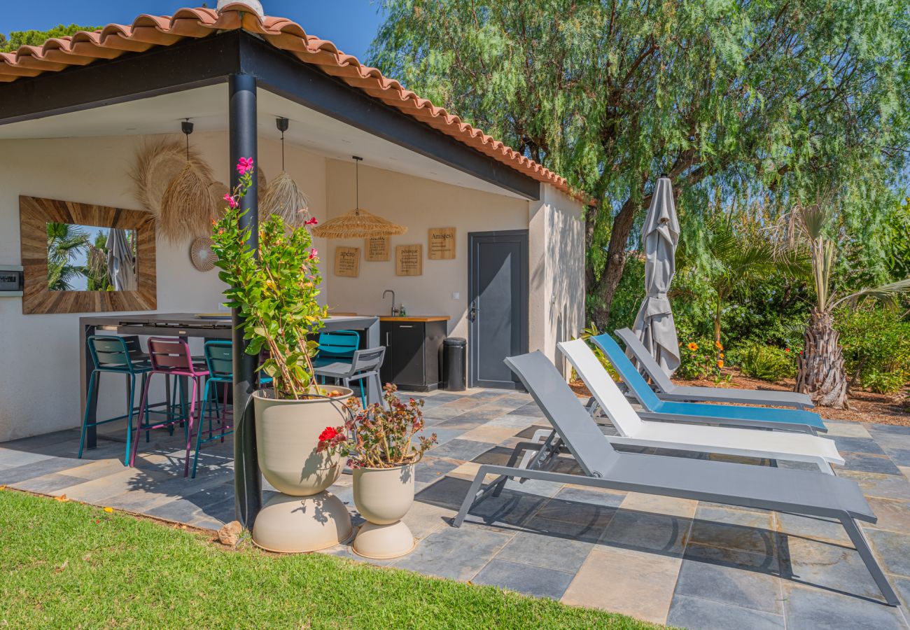 Villa à Carqueiranne - VILLA LAEWEEN