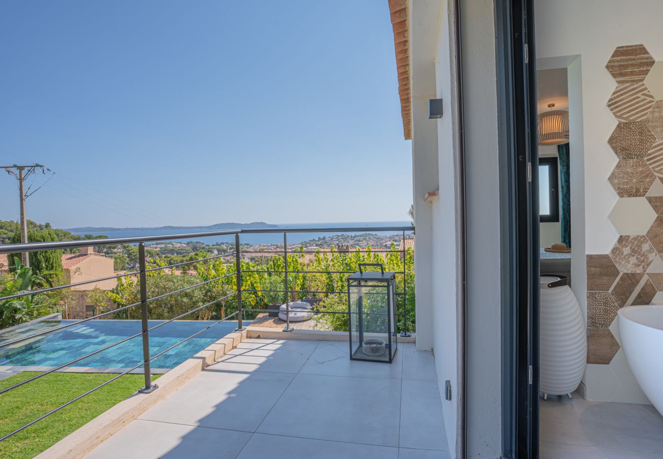 Villa à Carqueiranne - VILLA LAEWEEN