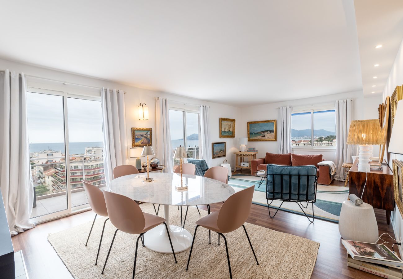 Location appartement hyper centre-ville Cannes