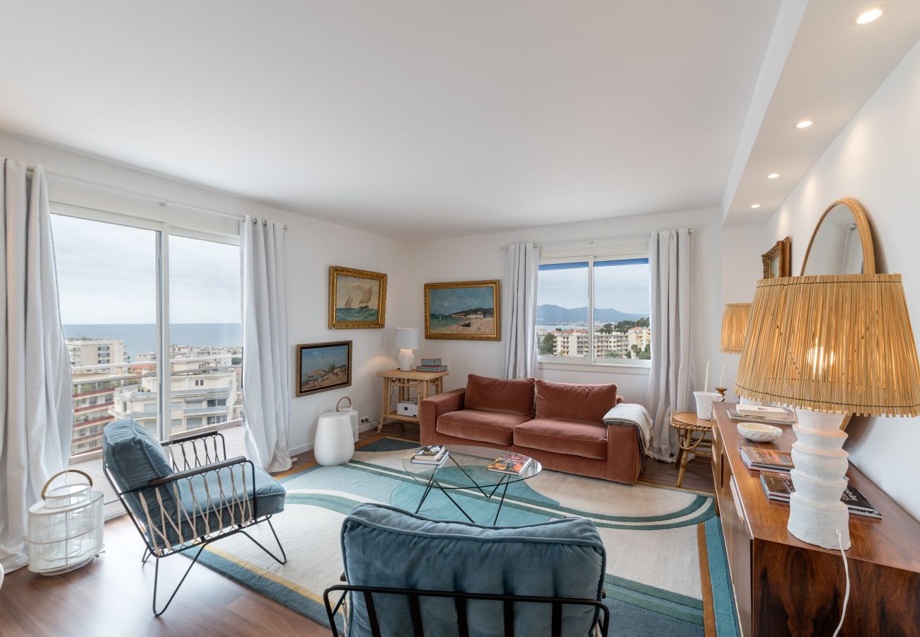 Location appartement hyper centre-ville Cannes