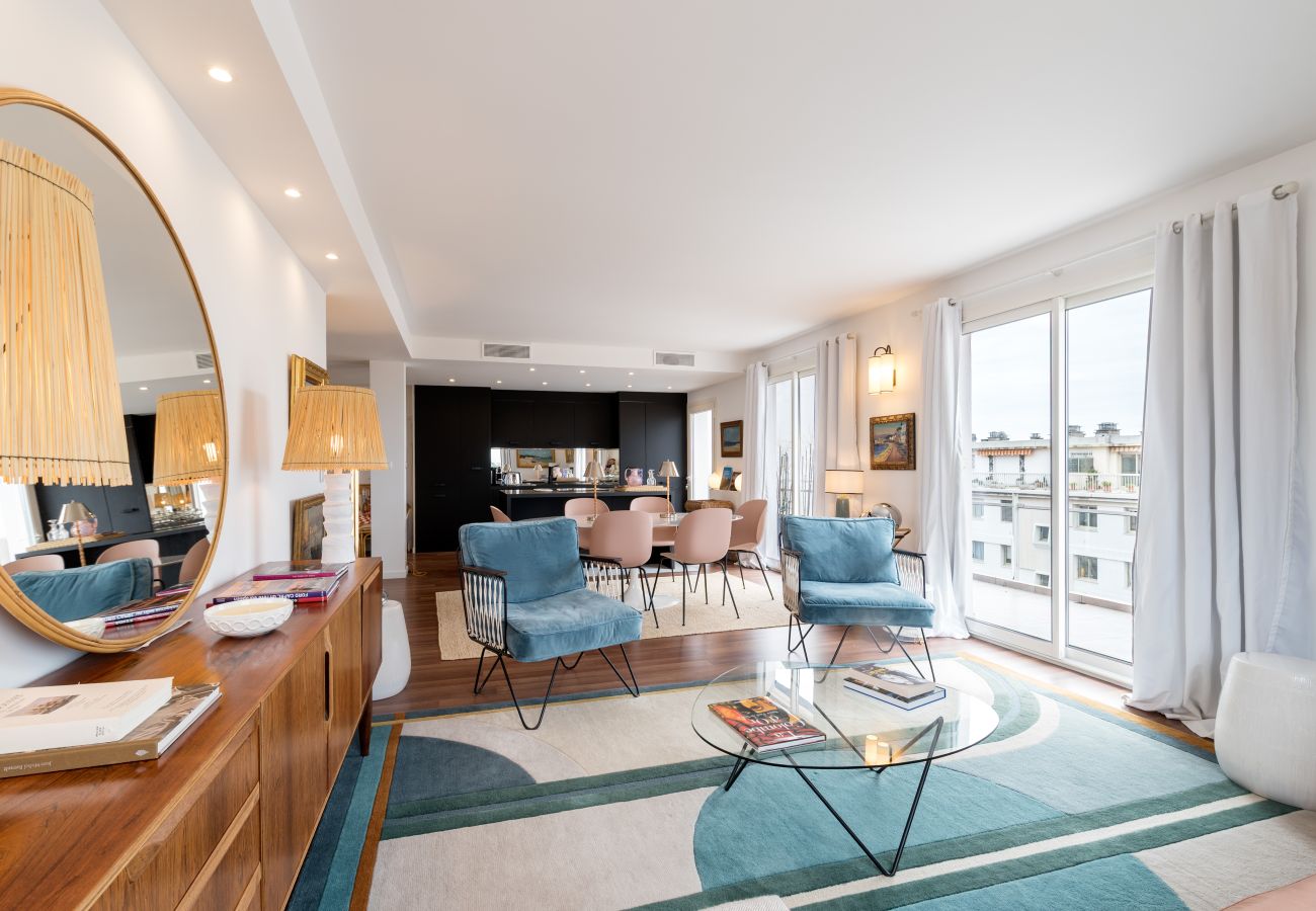 Location appartement hyper centre-ville Cannes