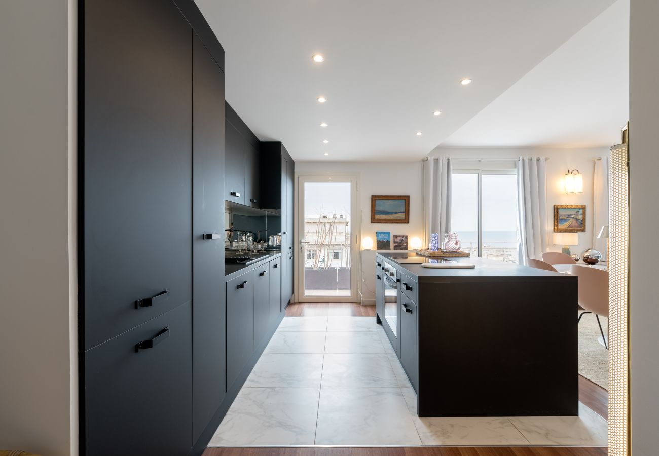Location appartement hyper centre-ville Cannes