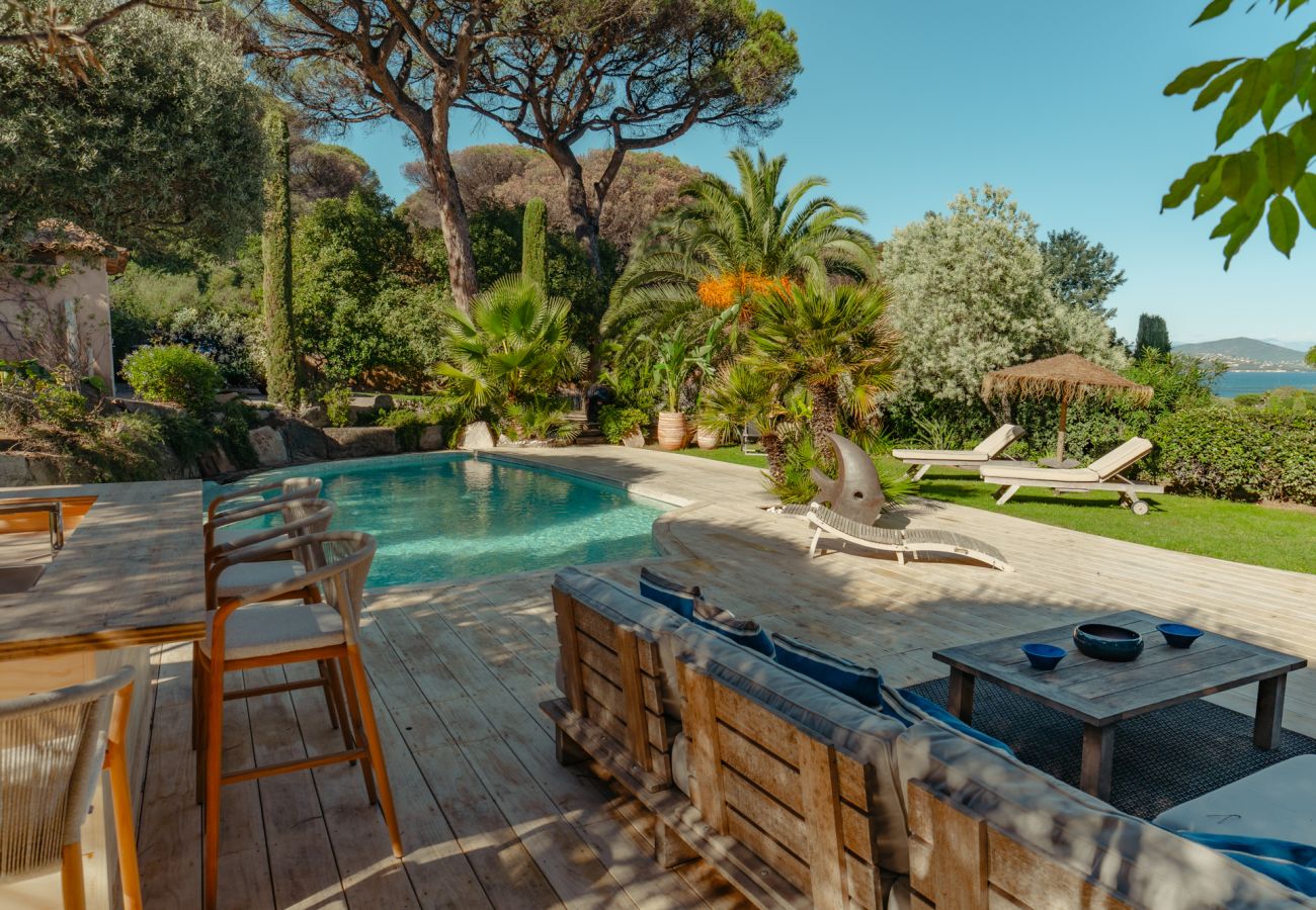Villa à Saint-Tropez - VILLA MAROMA By Terry's Homes