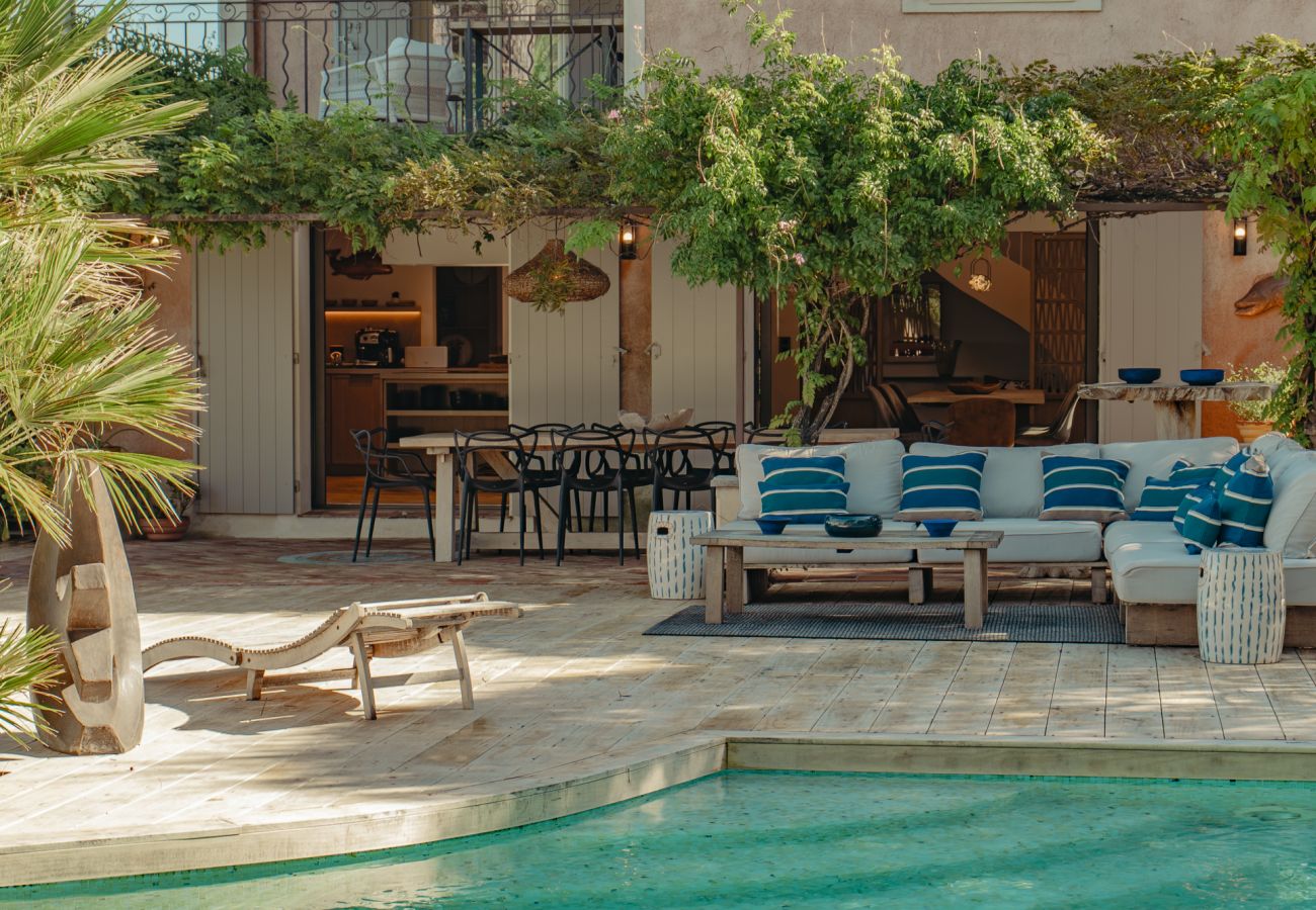 Villa à Saint-Tropez - VILLA MAROMA By Terry's Homes