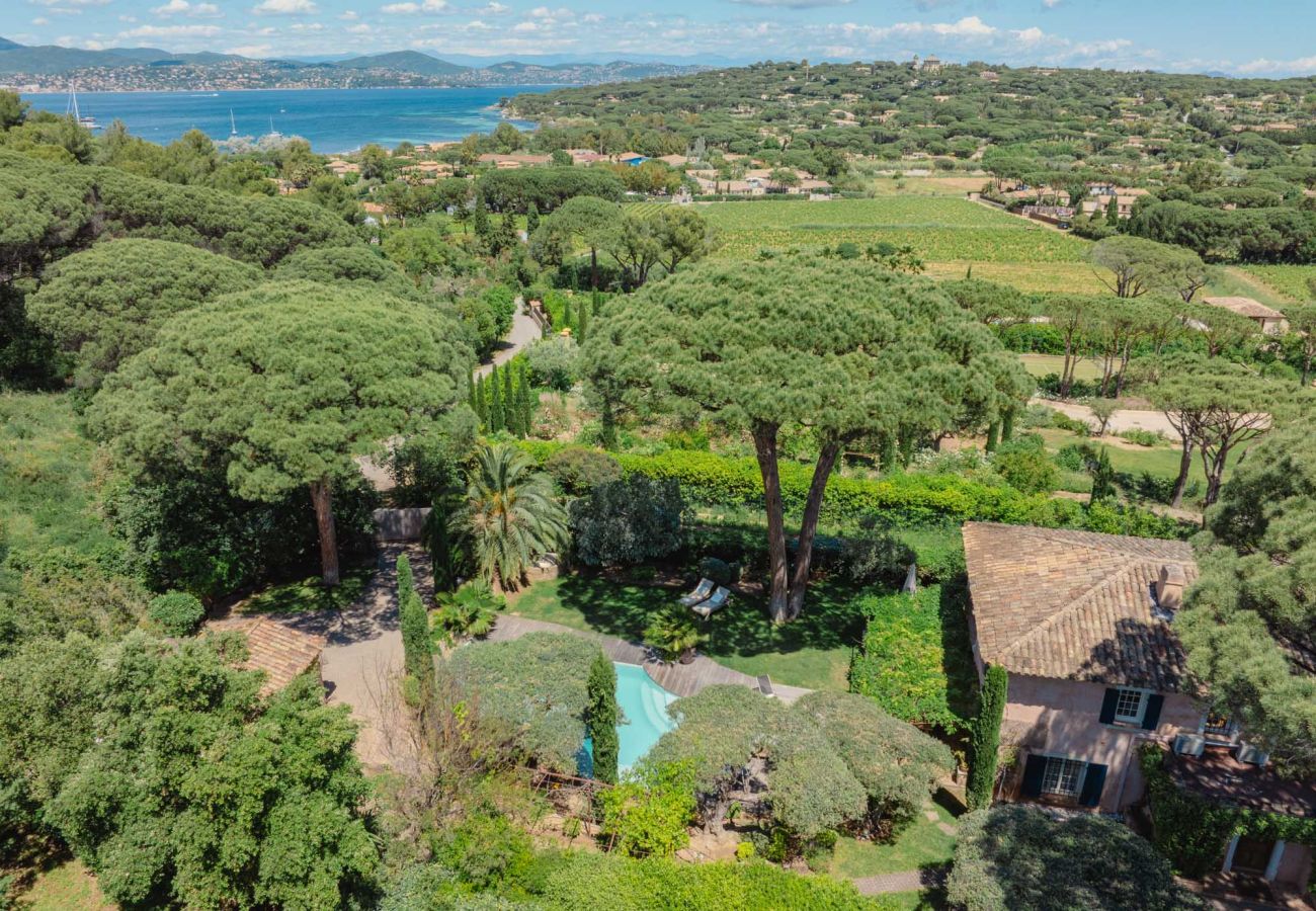 Villa à Saint-Tropez - VILLA MAROMA By Terry's Homes