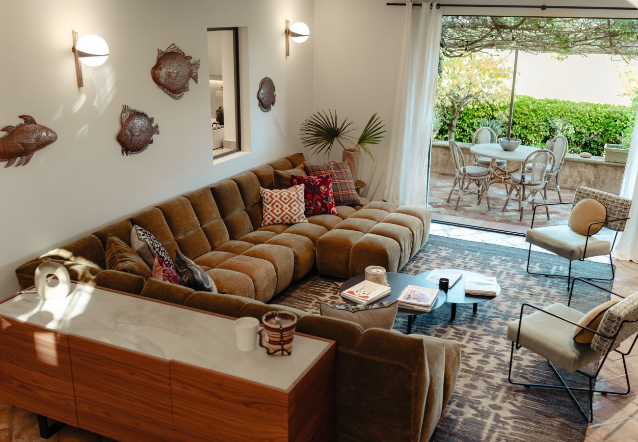Villa à Saint-Tropez - VILLA MAROMA By Terry's Homes