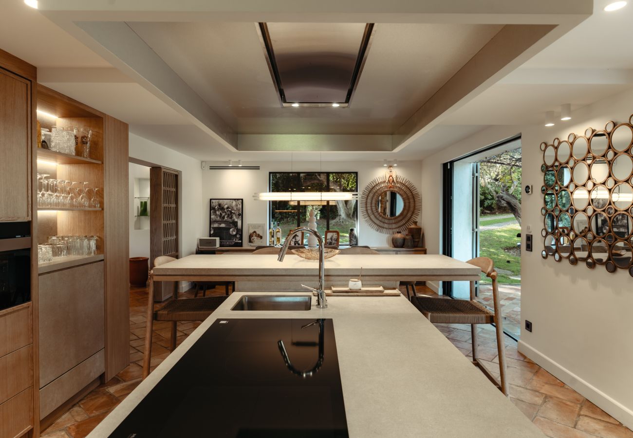 Villa à Saint-Tropez - VILLA MAROMA By Terry's Homes