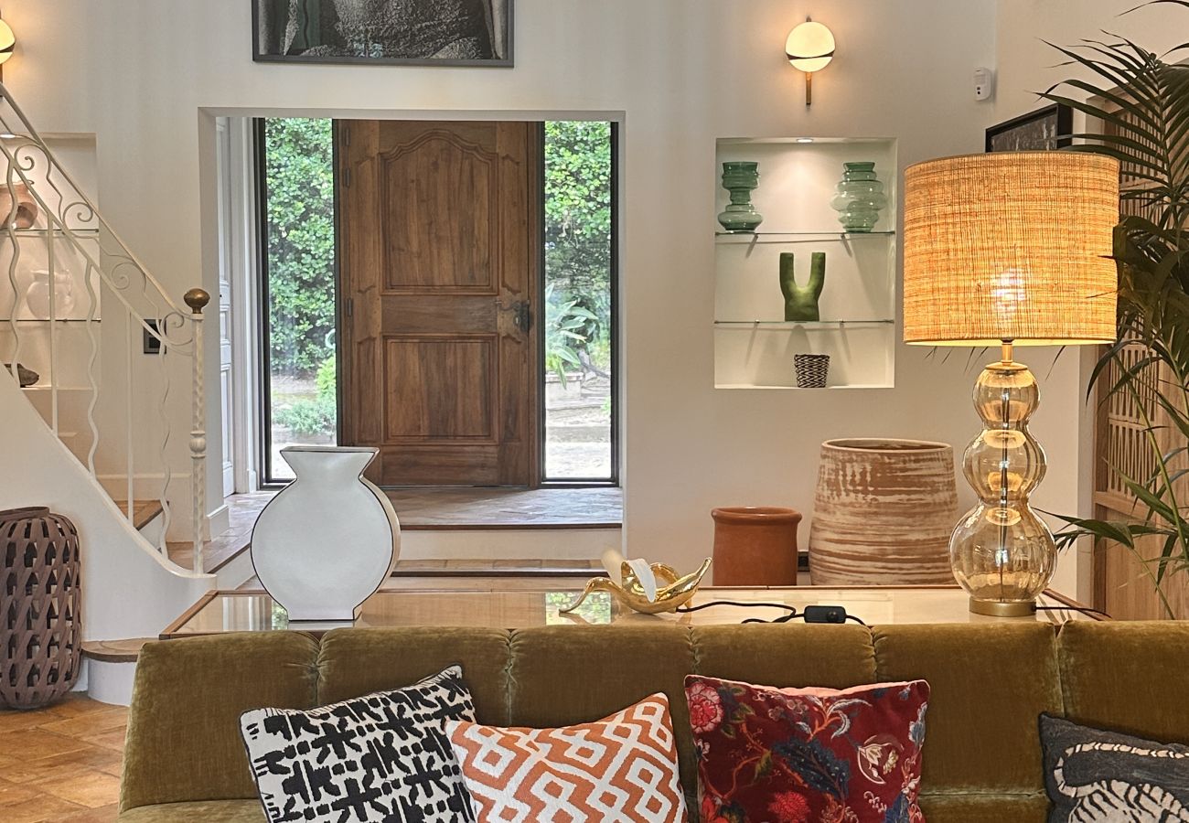 Villa à Saint-Tropez - VILLA MAROMA By Terry's Homes