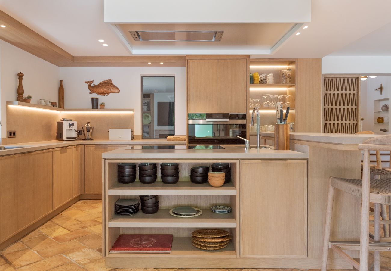 Villa à Saint-Tropez - VILLA MAROMA By Terry's Homes