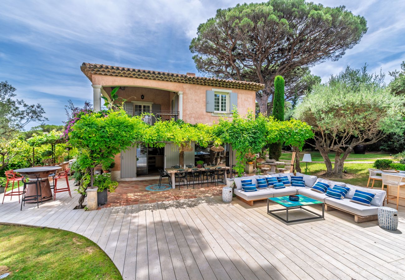 Villa à Saint-Tropez - VILLA MAROMA By Terry's Homes