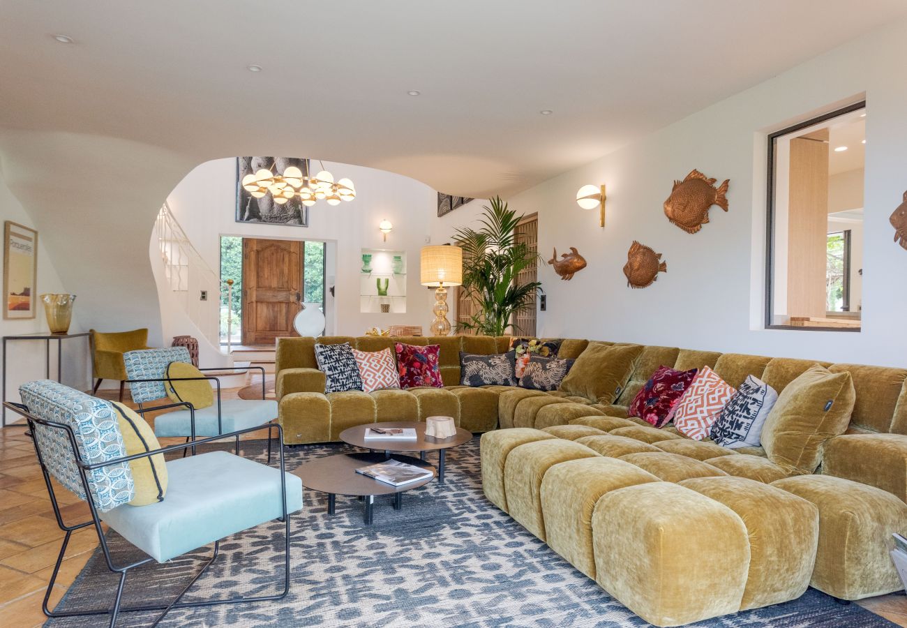 Villa à Saint-Tropez - VILLA MAROMA By Terry's Homes