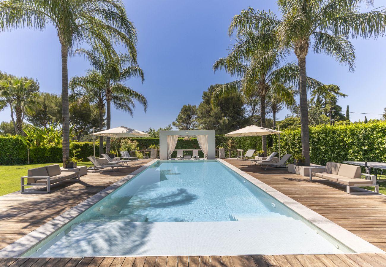 Villa à Mougins - VILLA MAGALY By  Terry's Homes