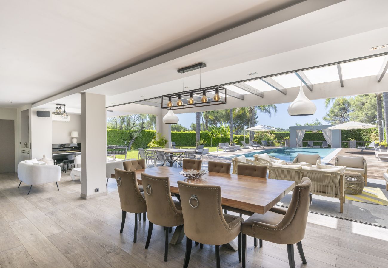 Villa à Mougins - VILLA MAGALY By  Terry's Homes