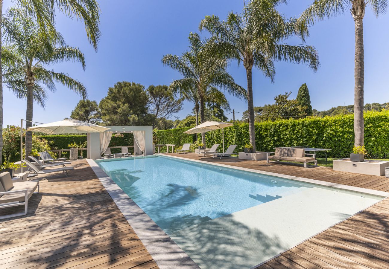 Villa à Mougins - VILLA MAGALY By  Terry's Homes