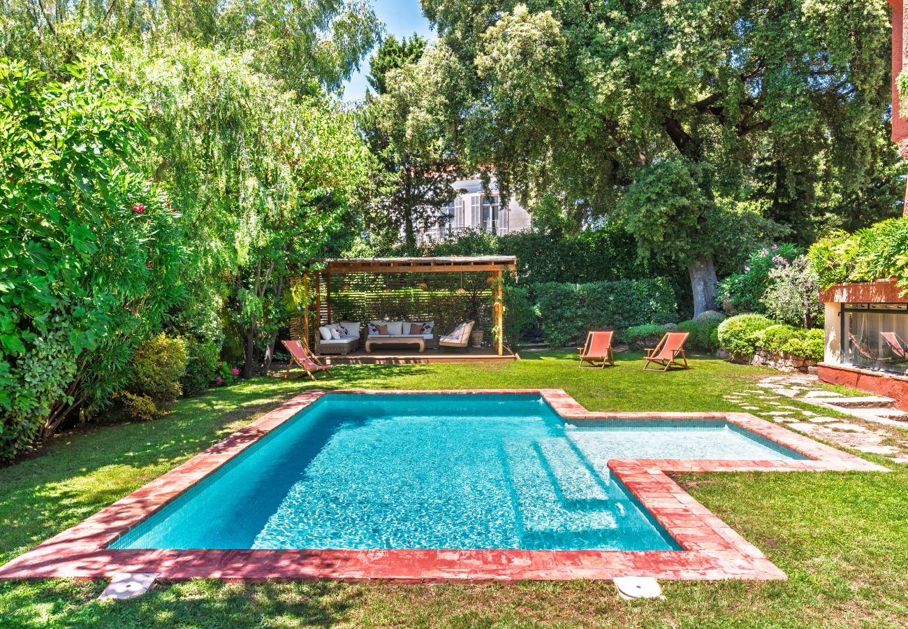 Villa à Cannes - VILLA COLLINETTE By Terry's Homes