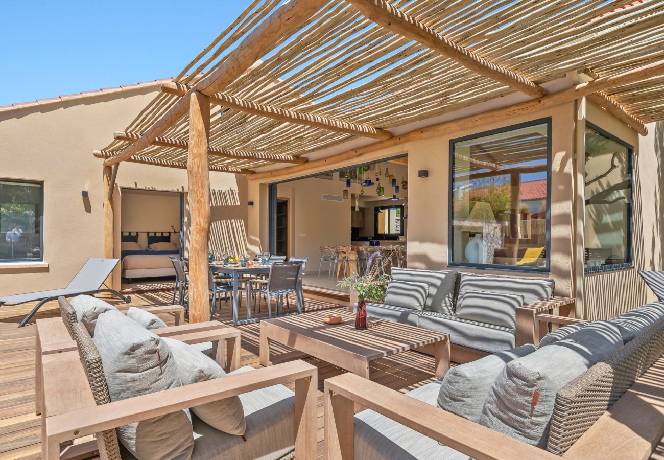 Villa à Hyères - S-LUX Villa Bulle de Soleil